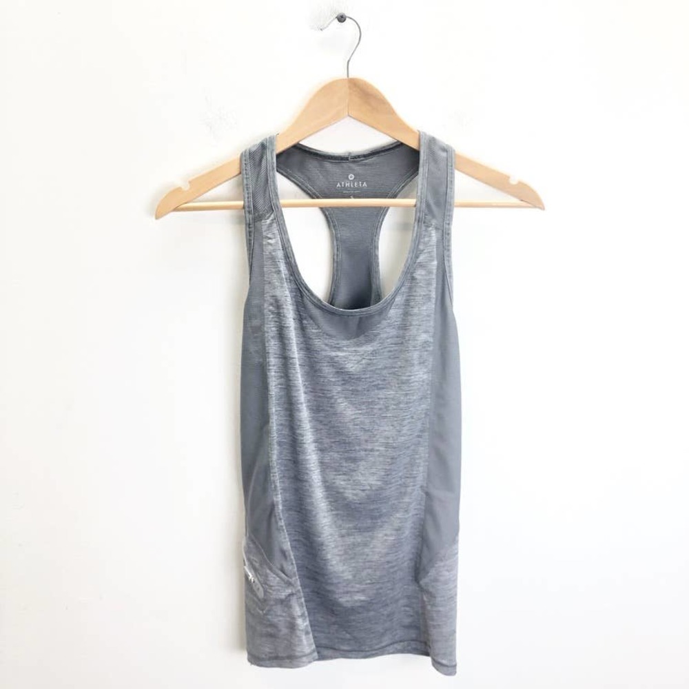 Athleta Racer Back Workout Tank Top